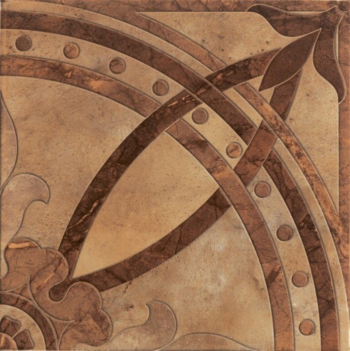 картинка Керамогранит Cezar 6046-0104 д/пола 1сорт 45*45см (1.42м2/7шт) 