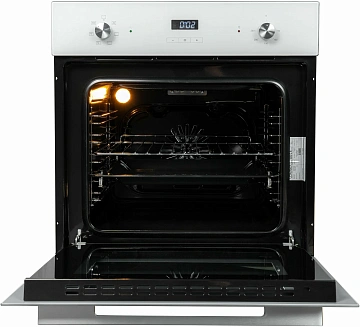 картинка Духовой шкаф Falken EO-6110-3 white glass  являющийся официальным дистрибьютором в России 