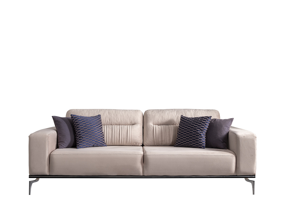 картинка Диван New Zirkon Three Seater HM-25 трехместный с раздвижным механизмом Weltew 