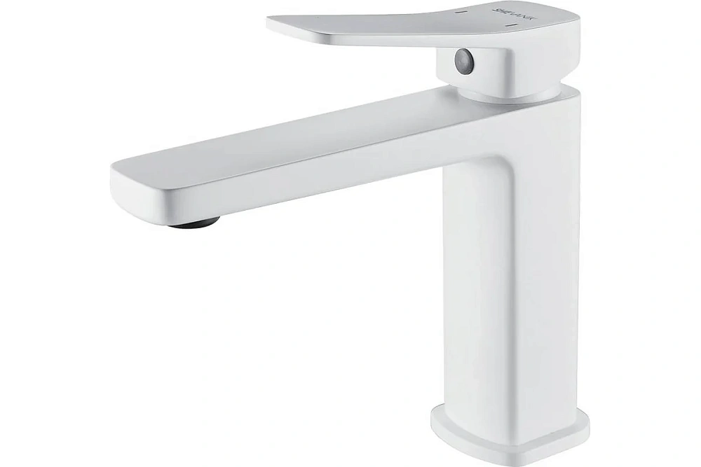 картинка Смеситель для раковины S9901C белый Shevanik 