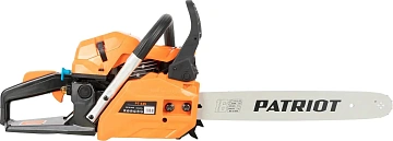 картинка Пила цепная бензиновая 2.9л Patriot PT 445 220104445  являющийся официальным дистрибьютором в России 