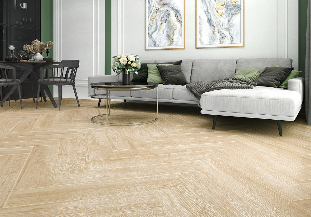 картинка Образец керамогранита с наклейкой Sherwood SSGFA92SWD04R 20*90 