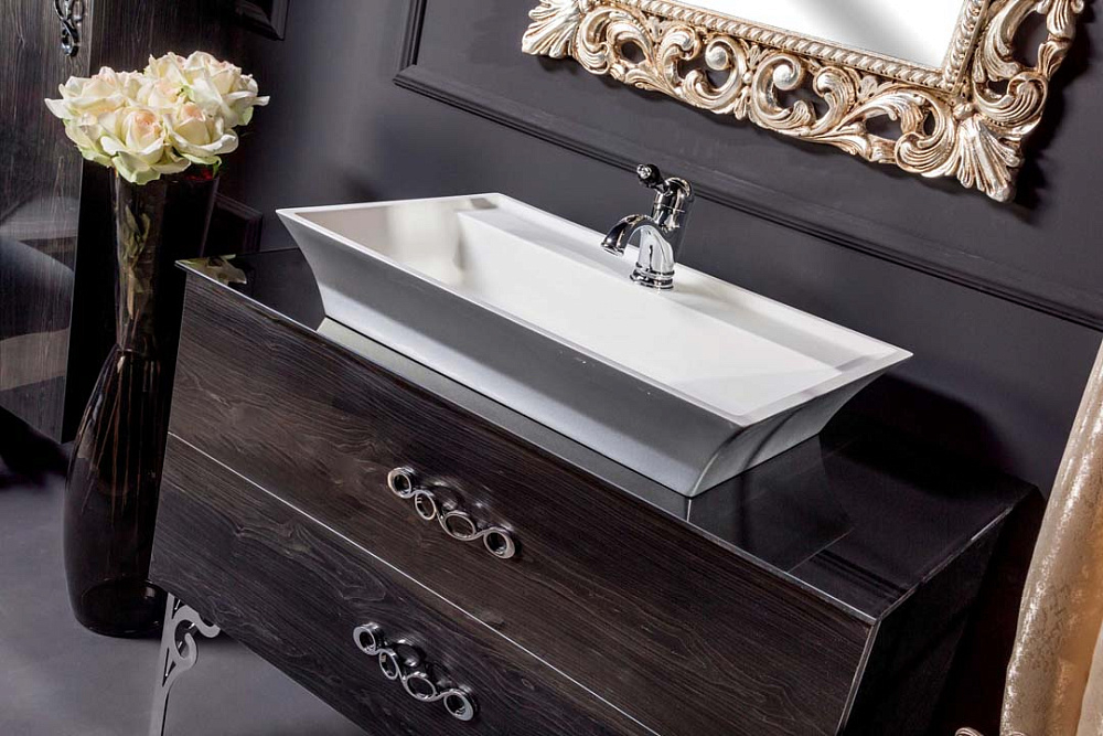 картинка Тумба Black wood 100*48 (52) 831-100-BW Boheme 