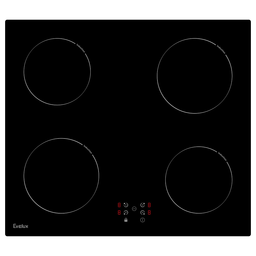 картинка Варочная поверхность Evelux HEI 640 B 