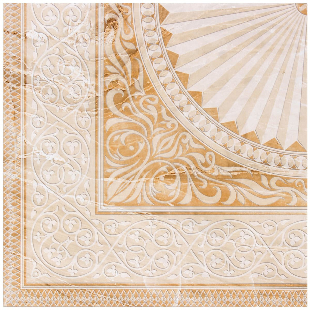 картинка Плитка керамическая Агат Д-1 G палевый 42*42см (1.41м2/8шт) 