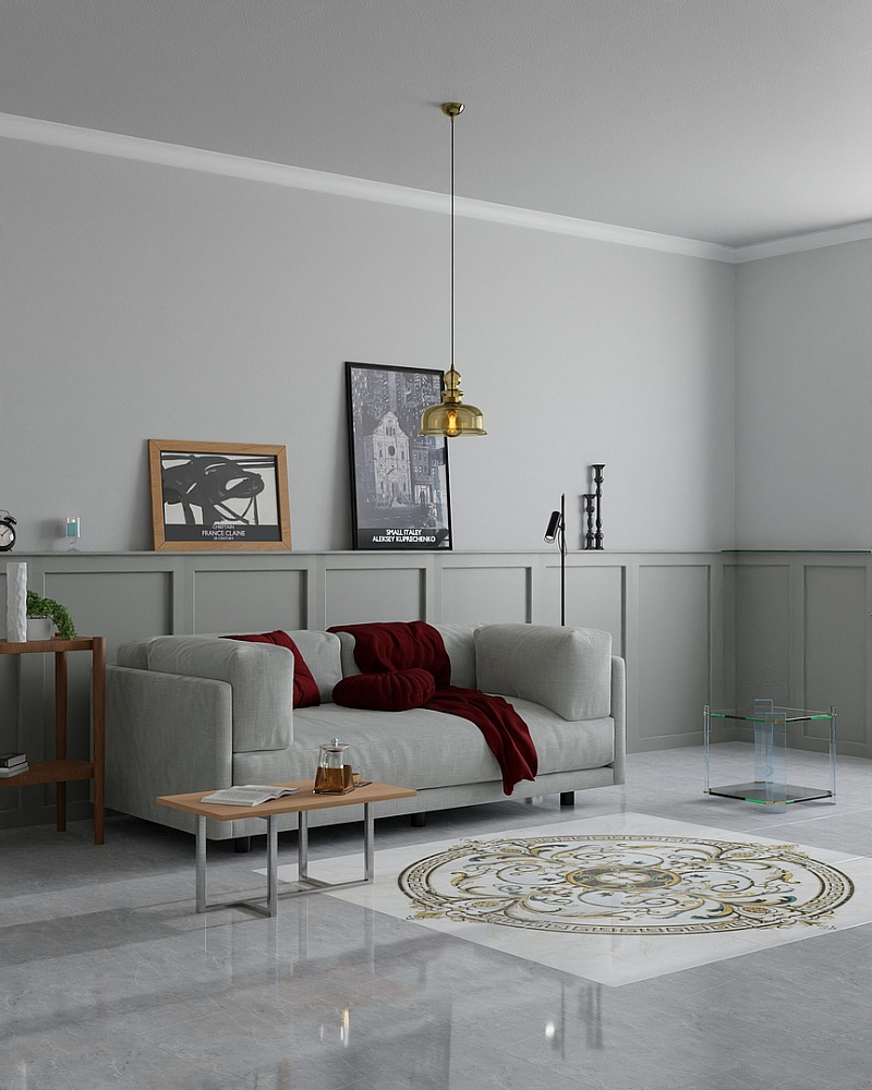 картинка Панно керамическое PGK 80025-AB 160*160см 