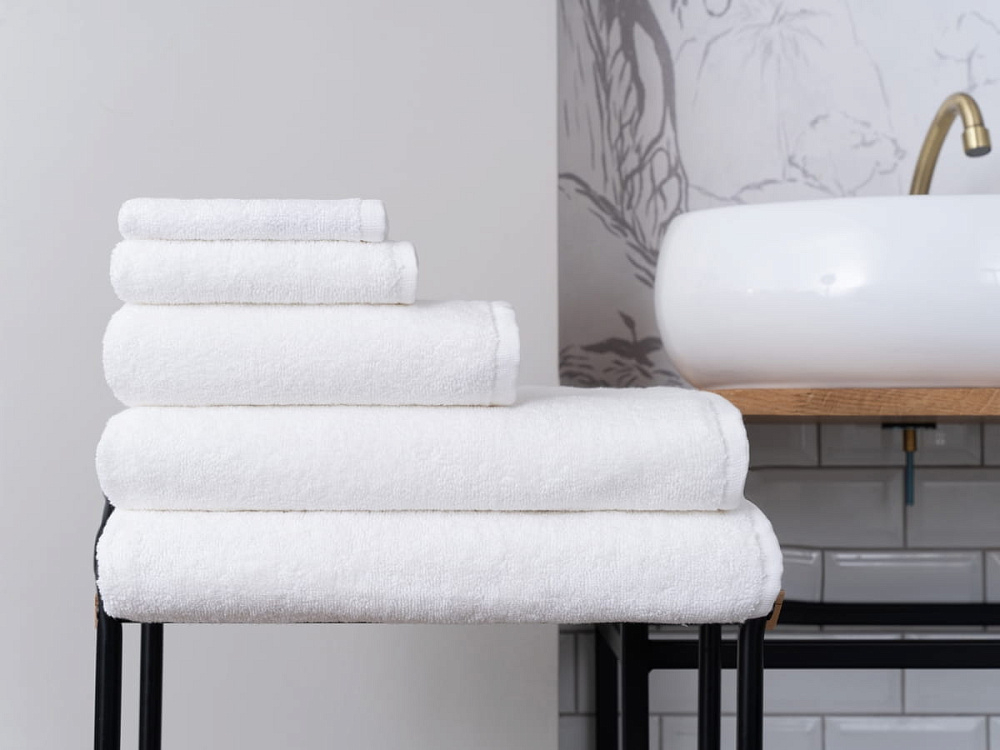 картинка Полотенце Arya 50*90 Otel белый 