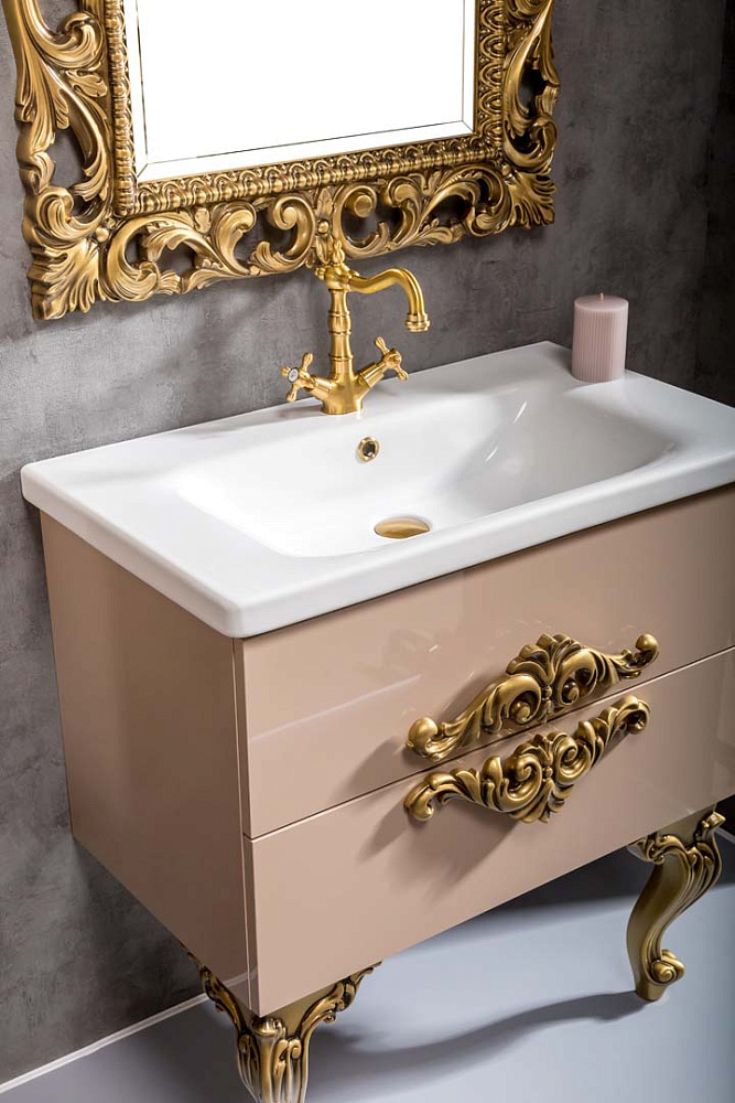 картинка Тумба NeoArt 80 Cappucino 830-080-CP Boheme 