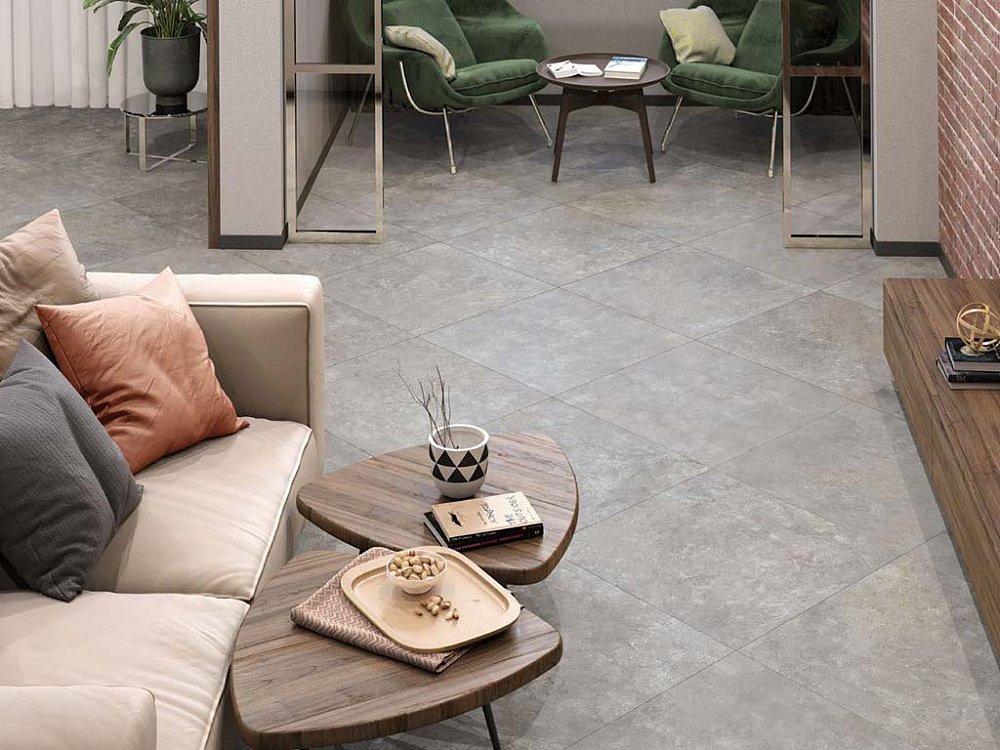 картинка Панель Corten Dark 600*600 (ТМ New Trend) 