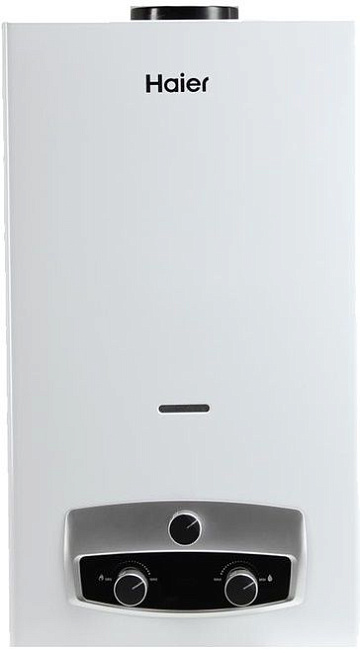 картинка Водонагреватель газовый проточный Haier IGW 12 B  являющийся официальным дистрибьютором в России 