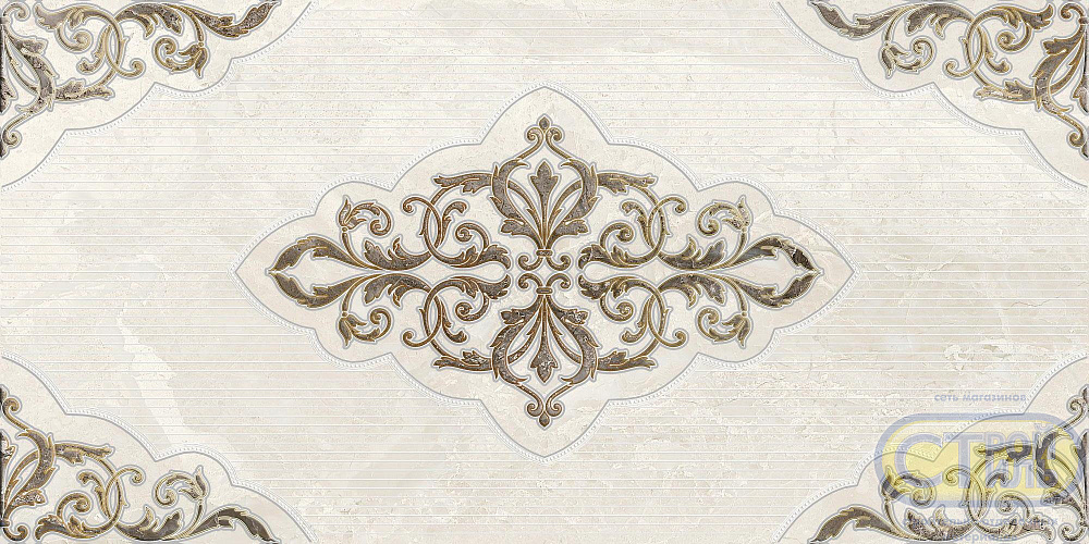 картинка Декор плитка керамическая Hermitage mosaic 30*60см (1.62м2/9шт) 