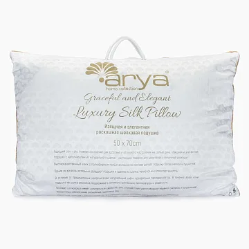 картинка Подушка Arya 50*70 шелк Luxury 