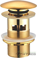 картинка Донный клапан золото SF031G Creavit 