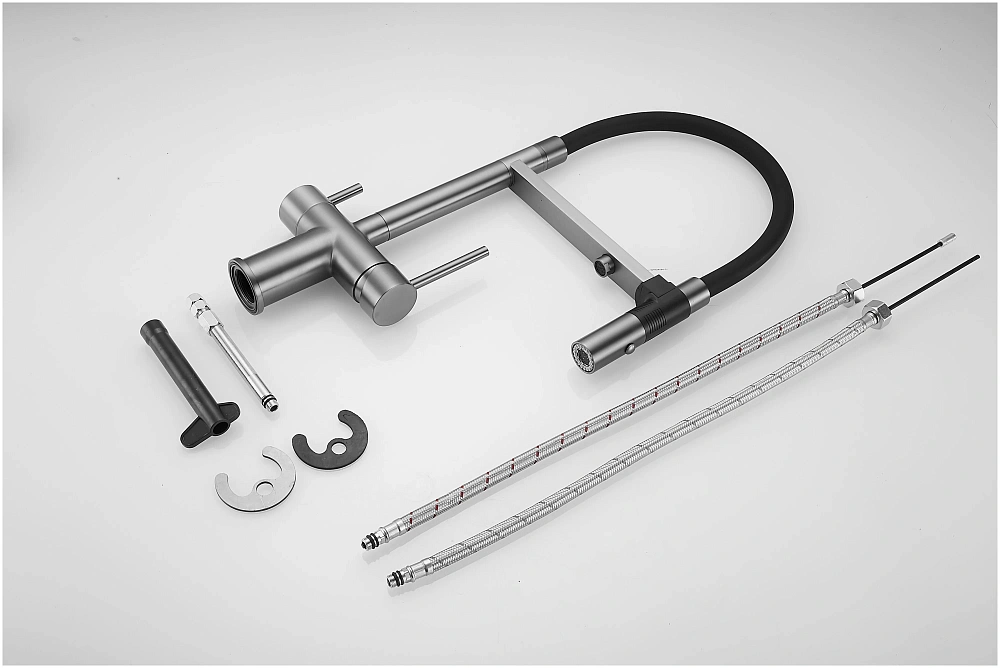 картинка Смеситель для кухни R958T Rose 