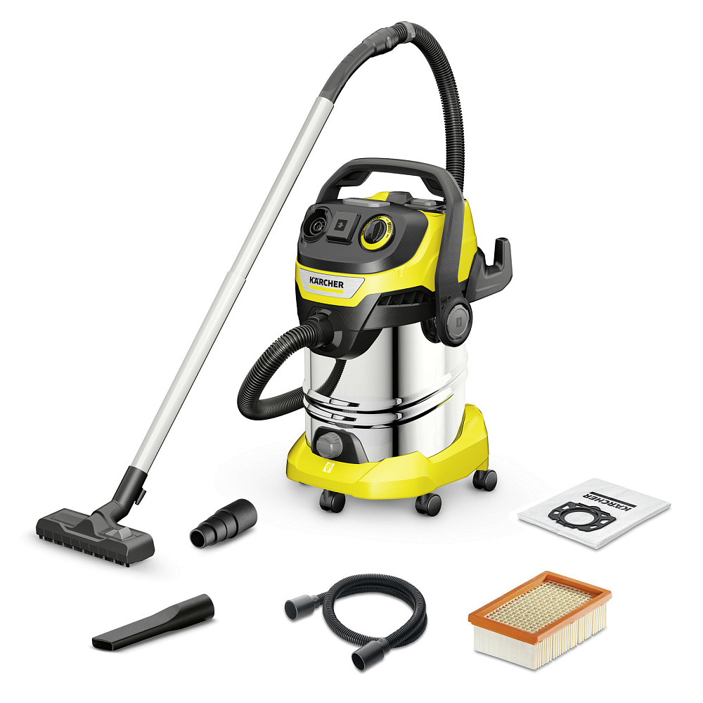 картинка Пылесос WD 6 P S V-30/6/22/T 1.628-360.0 Karcher 