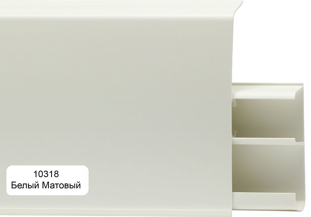 картинка Угол внутренний Royce 100мм (упак.15шт) 10318 Белый Матовый 