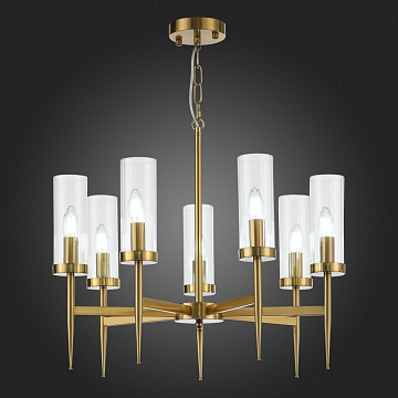 Картинка Люстра ST-Luce SL1159.303.07 подвесная Латунь/Латунь от гипермаркета ТАТАЕВ