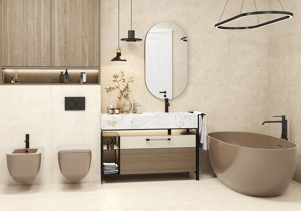 картинка Панель Amsterdam 570*570 (GFA57ADM40R) ТМ Alma Ceramica П 