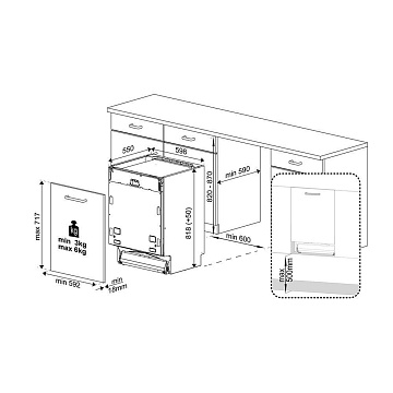 картинка Посудомоечная машина Kuppersbusch G6300.0V  являющийся официальным дистрибьютором в России 