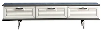 картинка Подставка ТВ Marmaris Wall Unit Lower Side(Block) Weltew  являющийся официальным дистрибьютором в России 