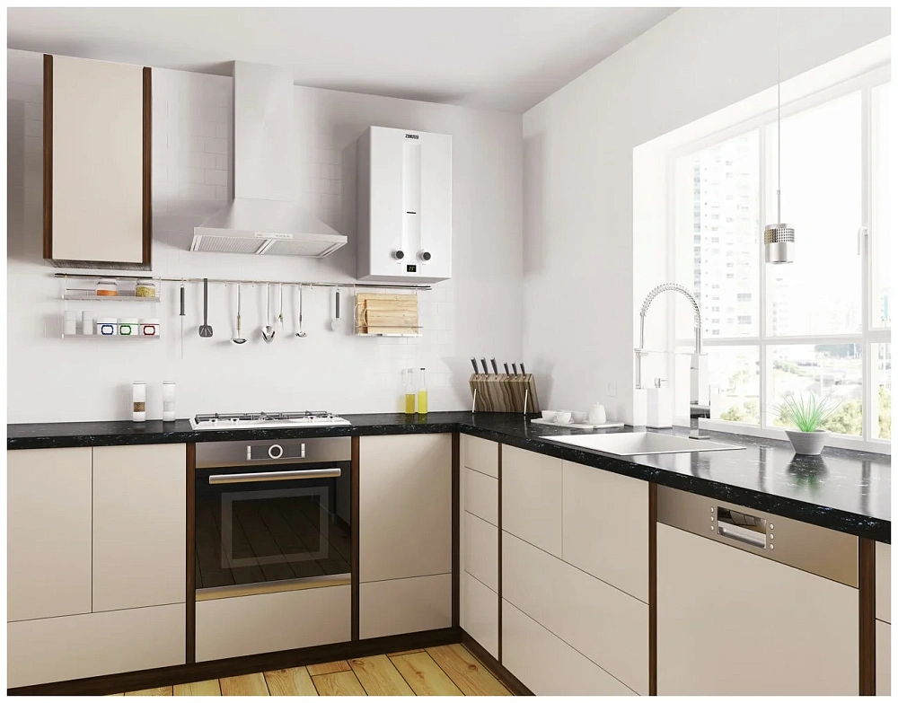 картинка Колонка газовая Zanussi GWH 10 Fonte 