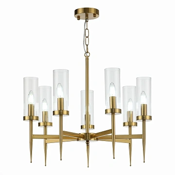 Картинка Люстра ST-Luce SL1159.303.07 подвесная Латунь/Латунь от гипермаркета ТАТАЕВ