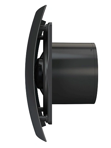 картинка Вентилятор накладной BREEZE D125 Matt black DICITI BREEZE 5C Matt black  являющийся официальным дистрибьютором в России 