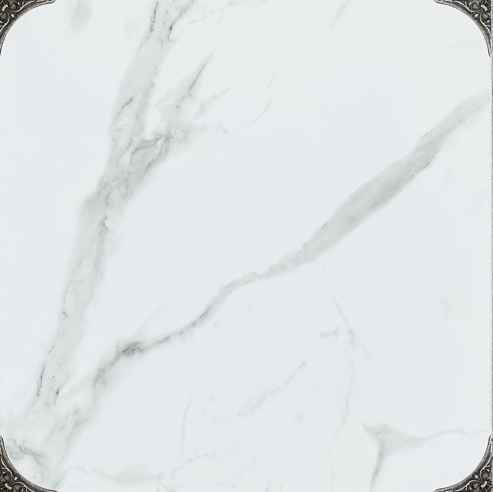 картинка Плитка керамическая Statuario White 3SRW0005 д/пола 40*40см (1.12м2/7шт) 