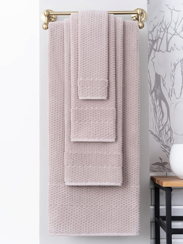 картинка Полотенце Arya 70*140 Arno коричневый 