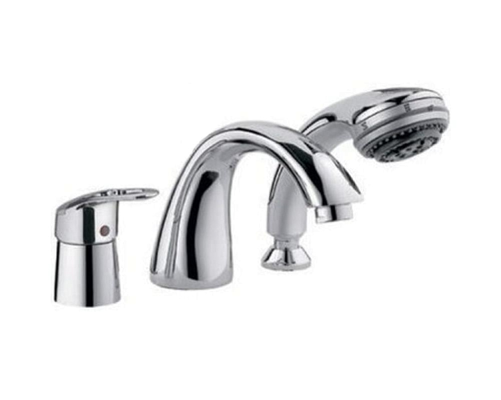 картинка Смеситель на акриловую ванну Frap 1121 