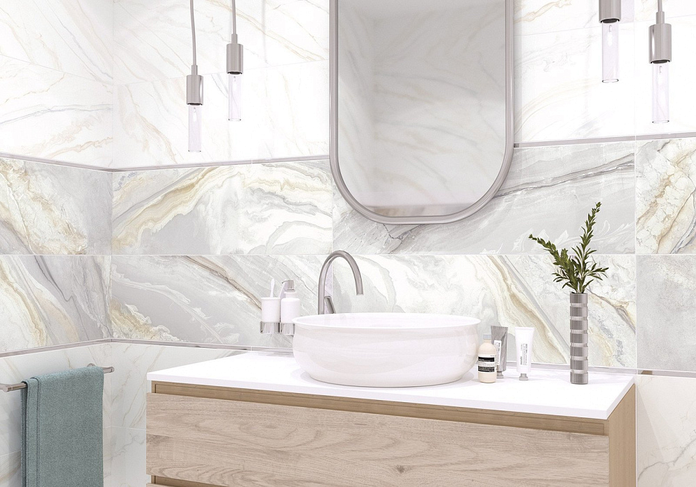 картинка Образец керамогранита с наклейкой Magic SSGFU60120MGC64L 60*120 