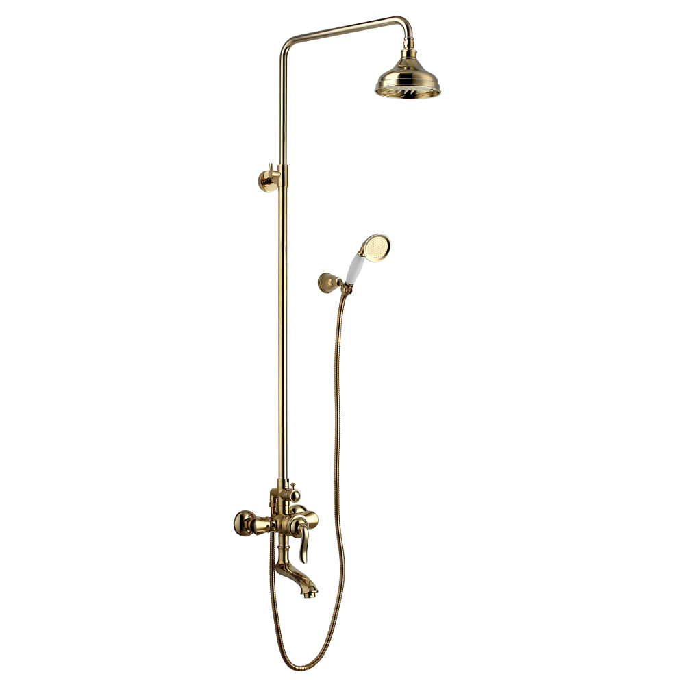 картинка Душевая стойка Lemark 4762 G 