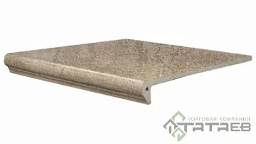картинка Ступень фронтальная Bremen Florentiner-Stufe Sand 31*32 (1кор/6шт)  являющийся официальным дистрибьютором в России 