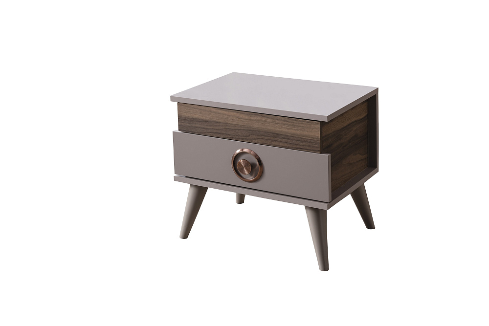 картинка Тумба прикроватная Retro Bed Side Table Weltew 