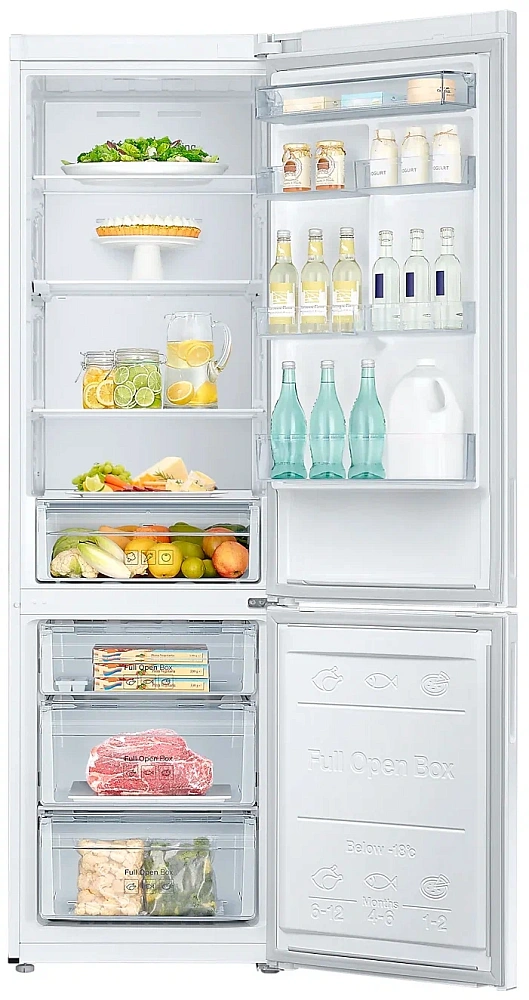 картинка Холодильник Samsung RB 37 A 52 NOWW 