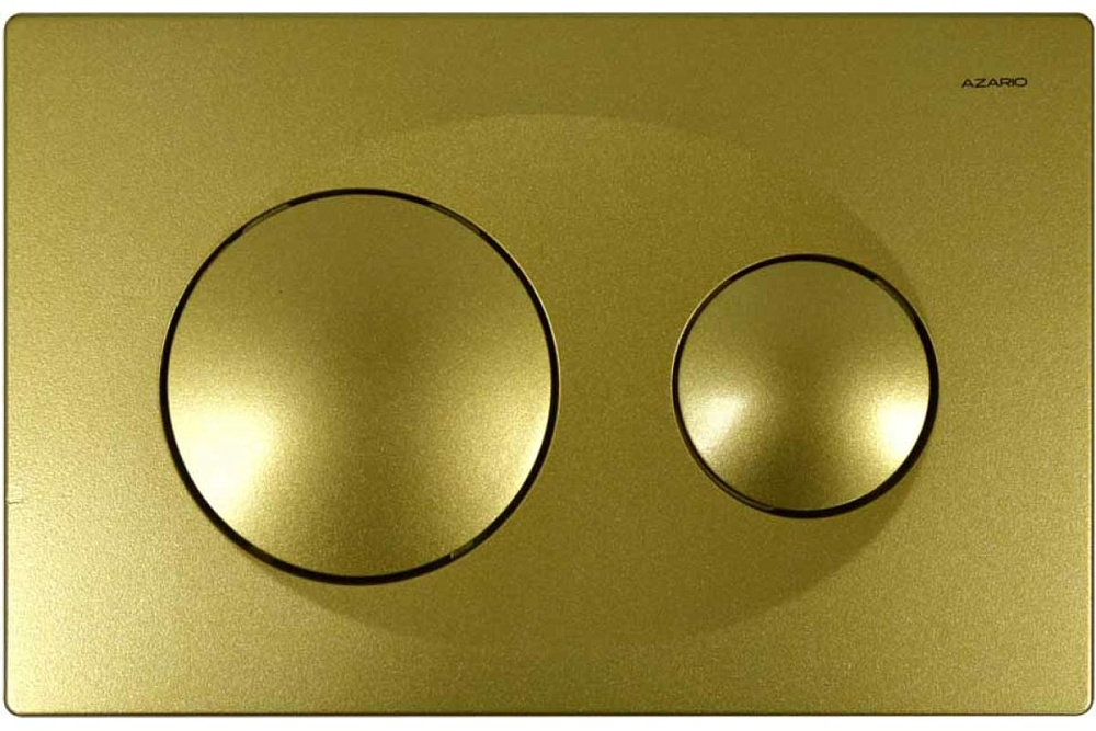 картинка Панель смыва золото глянец AZ-8200-0014 Azario 