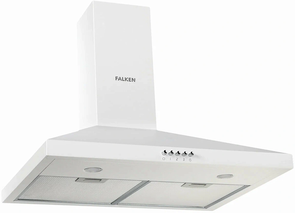 картинка Вытяжка кухонная Falken H-6006-3 white 