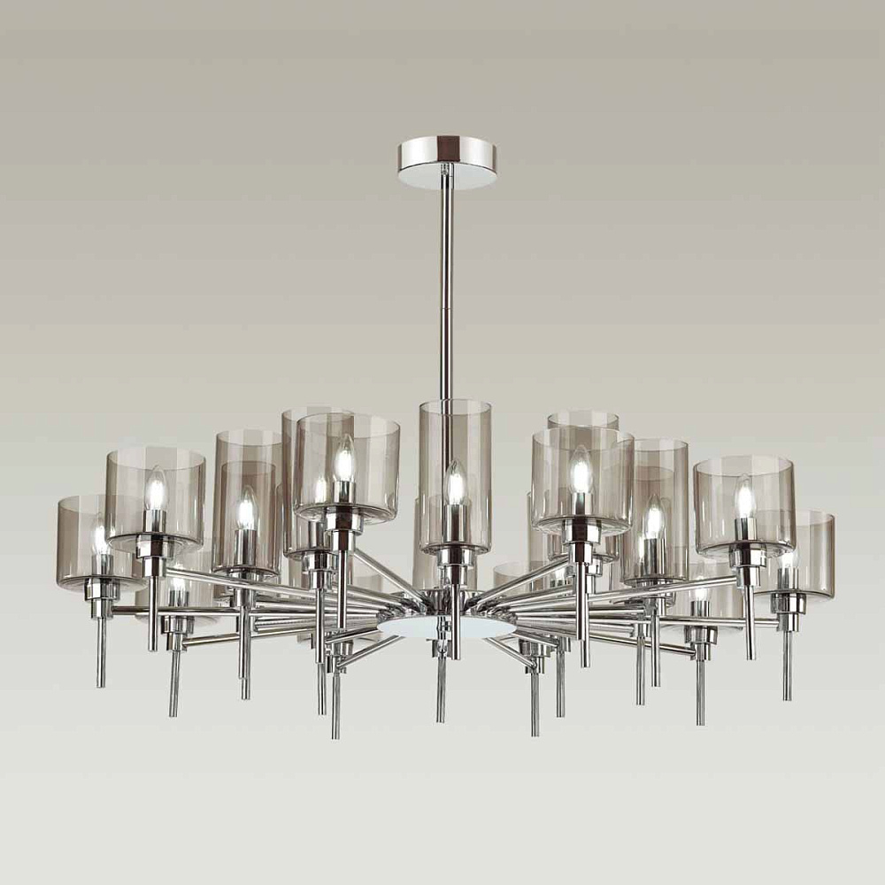Люстра Lumion Modern ODL20 4688/20 хром/дымчатый Diatra от гипермаркета ТАТАЕВ