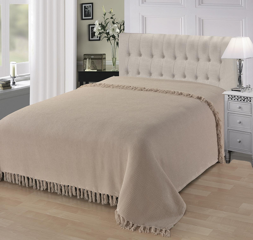 картинка Плед Грета бежевый 220*240 