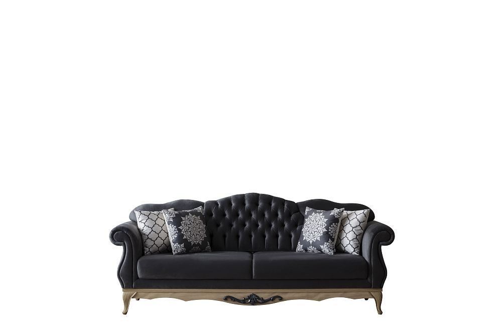 картинка Диван Balat Three Seater HM-21 трехместный с раздвижным механизмом Weltew 