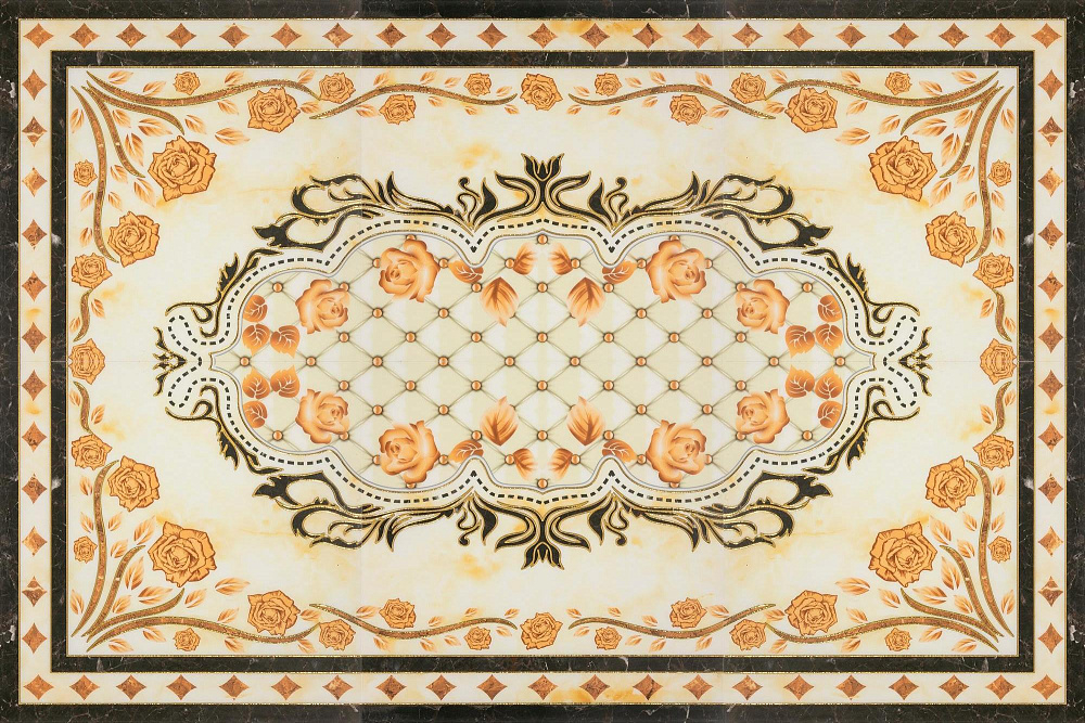 картинка Панно керамическое BDJ 601470В 120*180см 