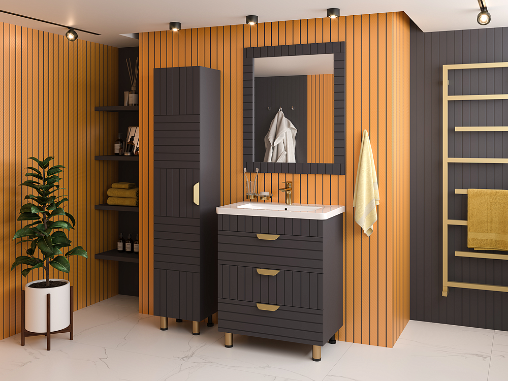 картинка Пенал Gloster 35 напольный L Misty 