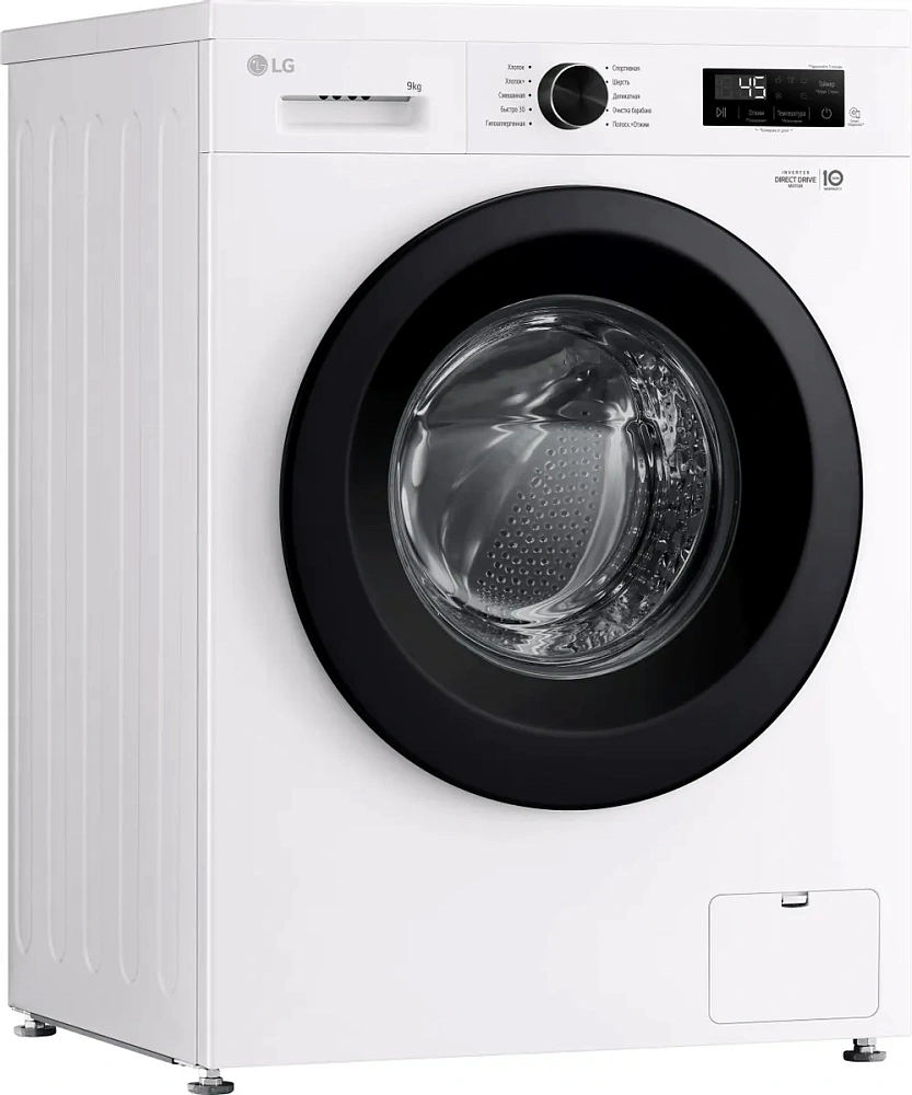 картинка Стиральная машина LG F2 Y1 VS6W Белая 9кг 