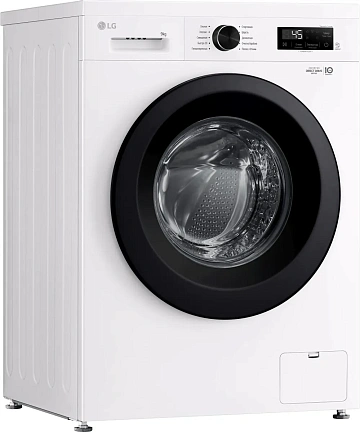 картинка Стиральная машина LG F2 Y1 VS6W Белая 9кг 