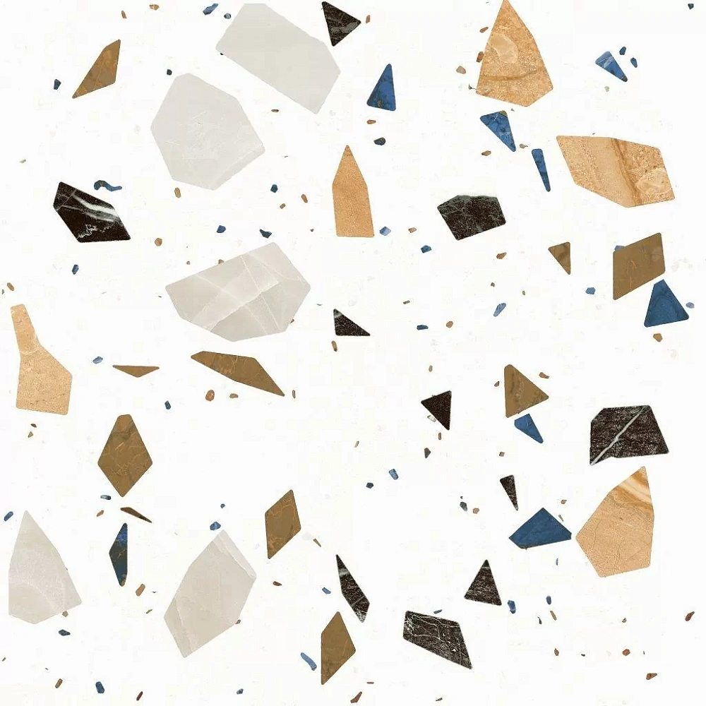 картинка ОБРАЗЕЦ Керамогранит Edmonton белая 1сорт 60*60см (1.08м2/3шт) 