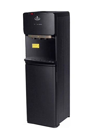 картинка Кулер напольный SMixx HD-1821 B матовый черный  являющийся официальным дистрибьютором в России 