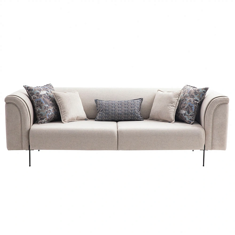 картинка Диван Fethiye Three Seater R00 HM-125 трехместный с раздвижным механизмом Weltew 