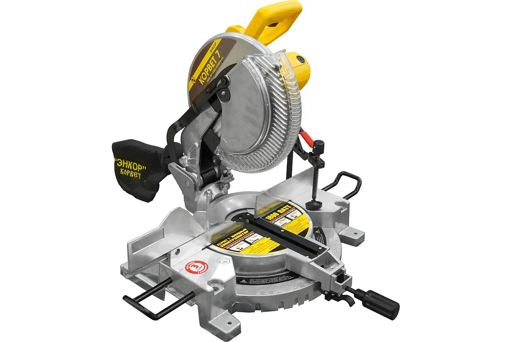 картинка Пила электрическая торцовочная Корвет-7 305мм диск 1800В 