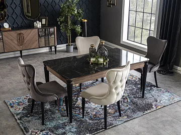 картинка Стол обеденный Istinye Dining table Weltew  являющийся официальным дистрибьютором в России 