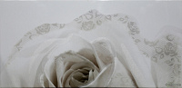 картинка Декор керамический Нежность А Роза верх бежевый 25*50см 11-350-1 